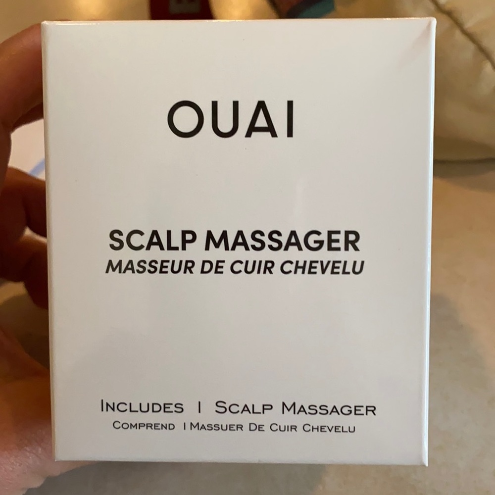 Scalp massager